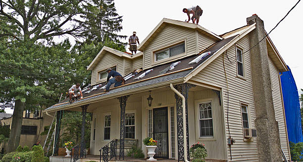 Best Storm Damage Roof Repair  in Shell Ridge, CA